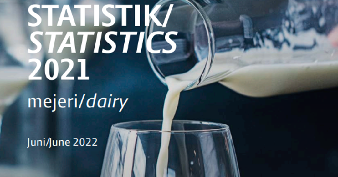 Dairy Statistics 2021